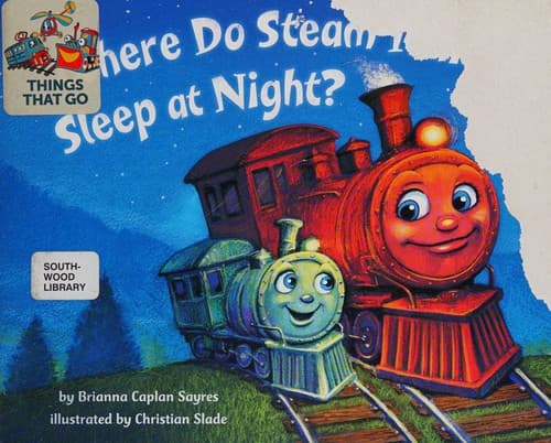 Cover image for Where do steam trains sleep at night?