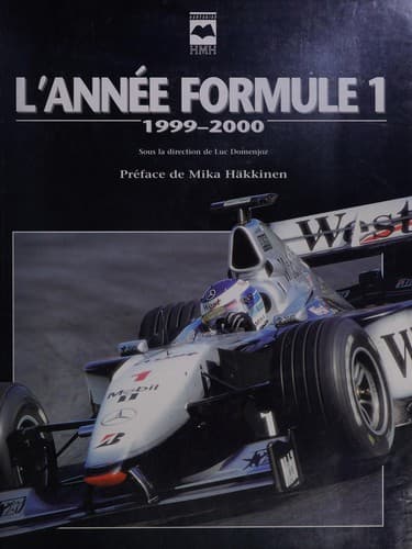 Cover image for L'année formule 1