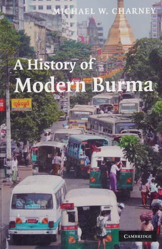 Cover image for A History of Modern Burma