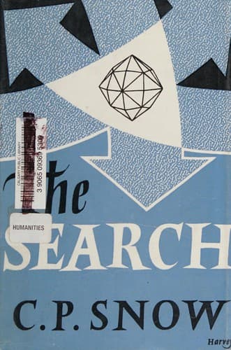 Cover image for The search.