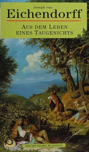 Cover image for Aus Dem Leben Eines Taugenichts