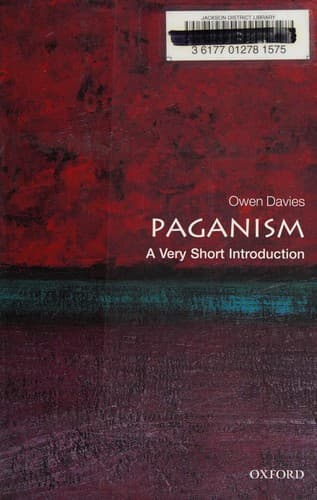 Cover image for Paganism
