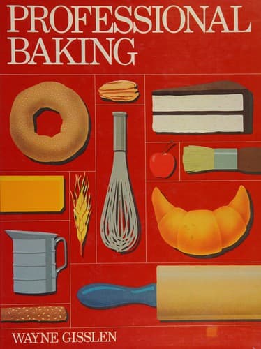 Cover image for Professional baking