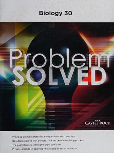 Cover image for Problem solved