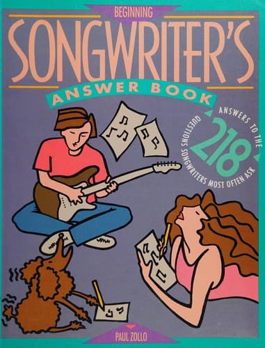 Cover image for Beginning songwriter's answer book
