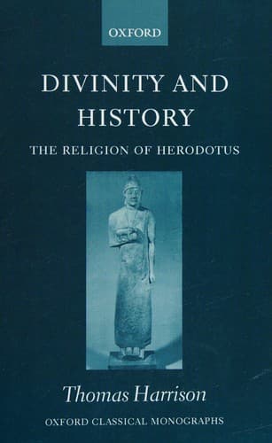 Cover image for Divinity and history