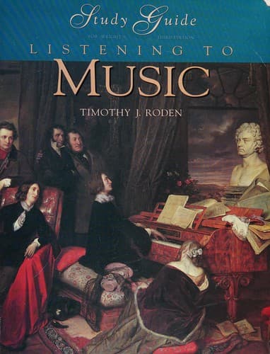 Cover image for Listening to Music