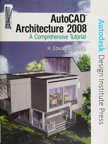 Cover image for AutoCAD® Architecture 2008