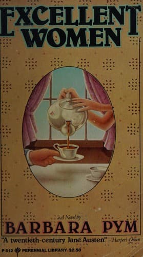 Cover image for Excellent women