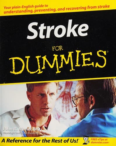 Cover image for Stroke for dummies