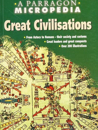 Cover image for Great civilisations