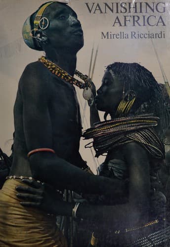 Cover image for Vanishing Africa