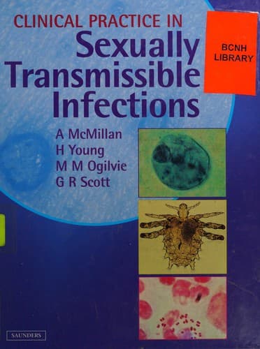 Cover image for Clinical practice in sexually transmissible infections