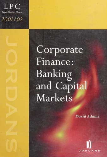 Cover image for Corporate Finance