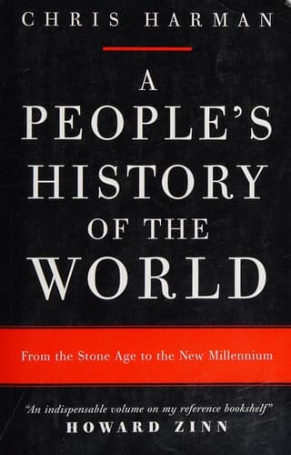 Cover image for A people's history of the world