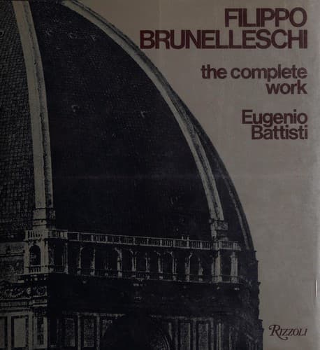 Cover image for Filippo Brunelleschi
