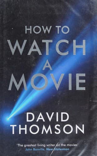 Cover image for How to watch a movie