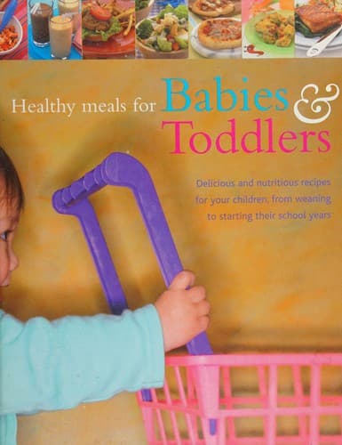 Cover image for Healthy meals for babies & toddlers