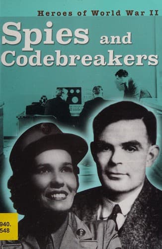 Cover image for Spies and codebreakers