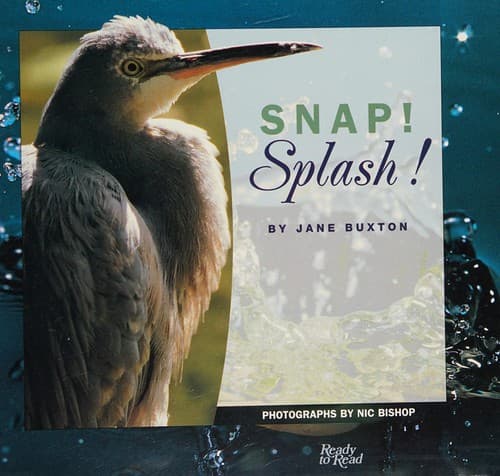 Cover image for Snap! splash!