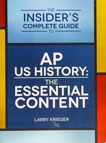 Cover image for The insider's complete guide to AP US history