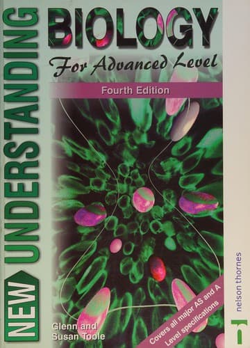 Cover image for New understanding biology for Advanced Level