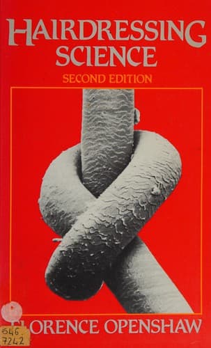 Cover image for Hairdressing science