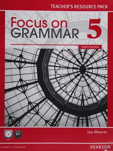 Cover image for Focus on grammar 5