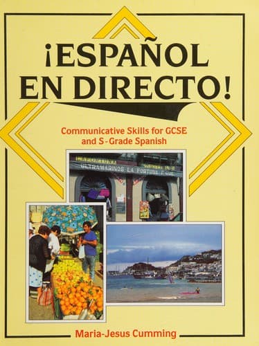 Cover image for Espanol-en-directo