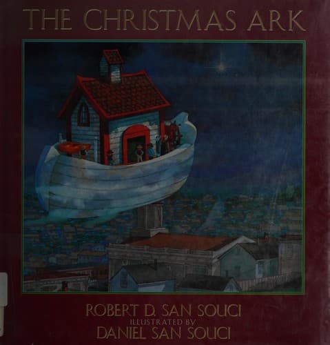 Cover image for The Christmas Ark