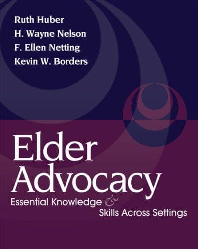 Cover image for Elder Advocacy