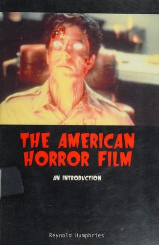 Cover image for The American horror film