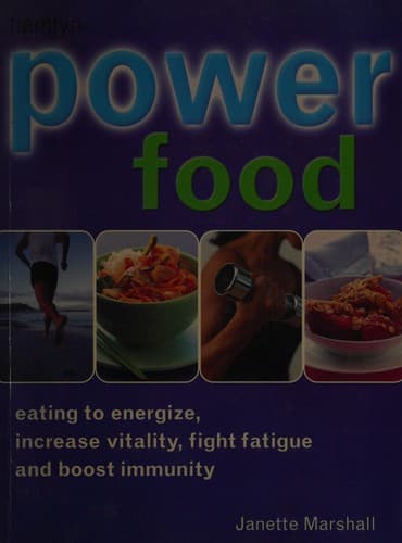 Cover image for Power food