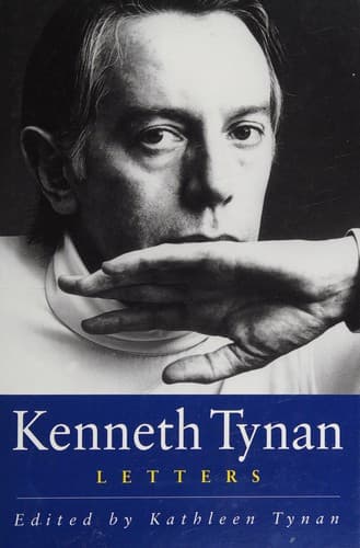 Cover image for Kenneth Tynan Letters