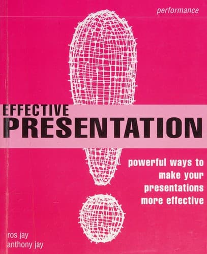 Cover image for Effective presentation