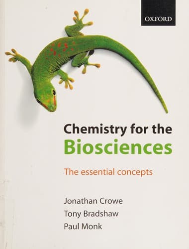 Cover image for Chemistry for the biosciences