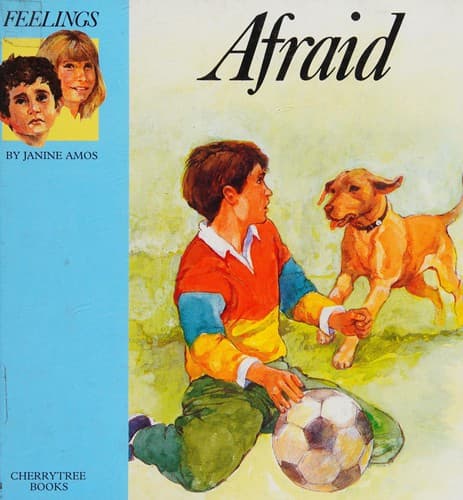 Cover image for Afraid