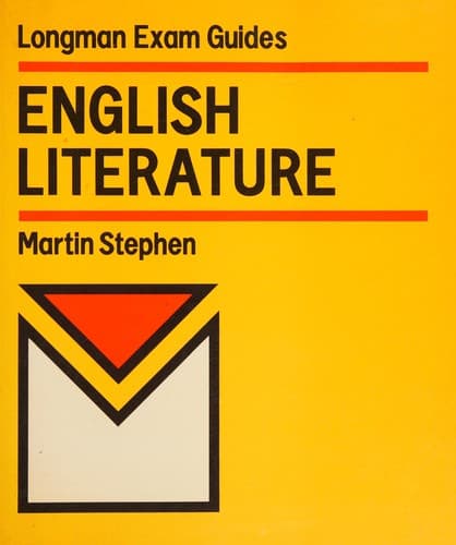 Cover image for English literature