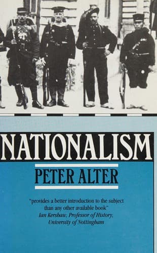 Cover image for Nationalism