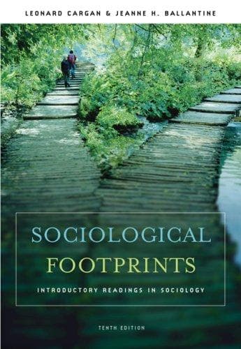 Cover image for Sociological Footprints