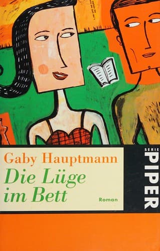 Cover image for Die Lüge im Bett