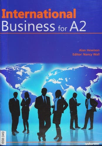 Cover image for International business for A2