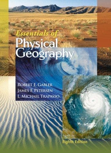 Cover image for Essentials of Physical Geography (with ThomsonNOW Printed Access Card)