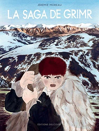 Cover image for La Saga de Grimr