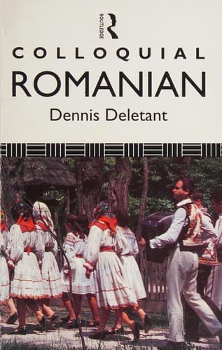 Cover image for Colloquial Romanian