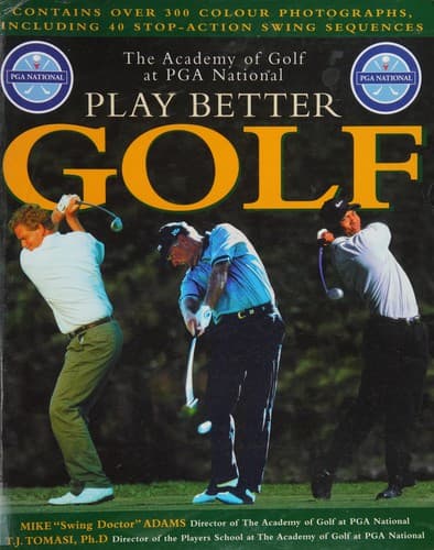 Cover image for Play better golf