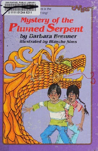 Cover image for Mystery of the plumed serpent