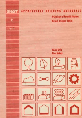 Cover image for Appropriate building materials