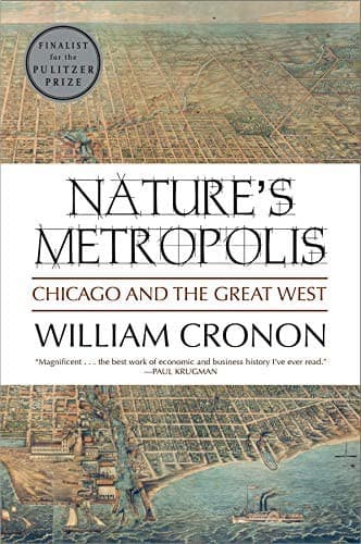 Cover image for Nature's metropolis