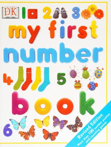Cover image for My first number book.